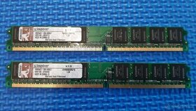 Operační paměť Kingston Value 1GB DDR2 800