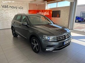 Prodám VW Tiguan 2,0 TDI 110KW, Higline , servis, 4x4, tažné