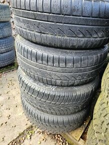 Prodám kola elektrony alu 205/60 R16 volsvagen