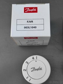 Danfoss FJVR termostatická hlavice 10-50 C bílá 003L1040

