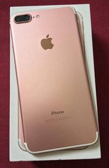 IPHONE 7 PLUS / 32 GB.  ROSE GOLD. ZÁRUKA