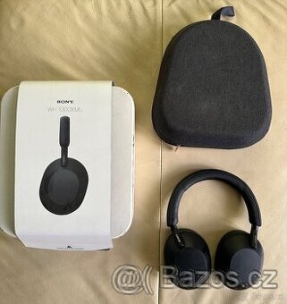 TOP SONY WH-1000XM5 SLUCHÁTKA JAKO NOVÁ