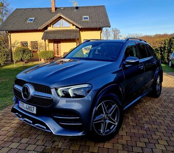 Mercedes GLE 300D 4MATIC 10/2019, 136tkm, ČR, nebourané