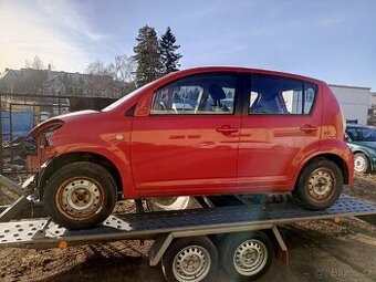 Díly z vozu Daihatsu Sirion,Subaru justy