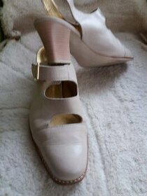 Kožené dámské boty - 1