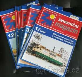 Železniční magazín časopisy - 1