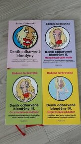 Deník odbarvené blondýny 1 - 4 díl