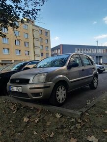 Ford Fusion 1.4 D "automat" - 1