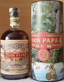 Don Papa Belgie 20 Years Premium Spirits-SLEVA