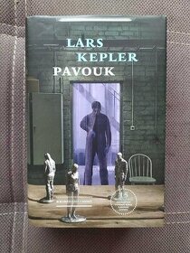 Prodám: kniha Pavouk - Lars Kepler