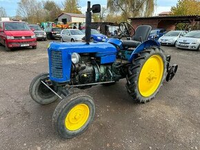 Zetor 25 K s TP a pluhem