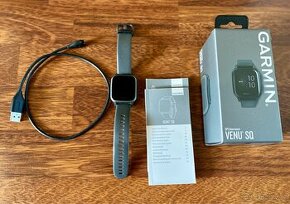 GARMIN Venu Sq, Slate/Grey band