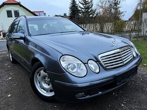 MERCEDES-BENZ E 2.2 CDi T ☆ 6st. man. ☆ bez DPF ☆ EXTRA STAV