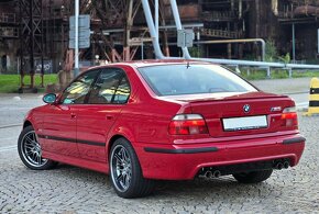 BMW M5 E39 5.0 V8  IMOLA RED 1999