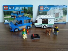 LEGO City 60117 Dodávka a karavan