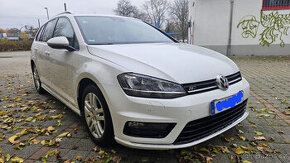 naftový Volkswagen VW Golf 7  R-line  Higline  Variant  DSG