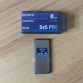 Sony SxS PRO karta 8GB - 1