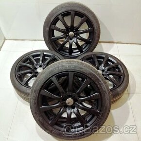 18" ALU kola – 5x100 – ŠKODA (VW, AUDI, SUBARU)