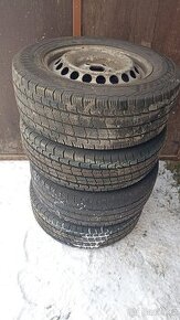 4ks celoroční  pneu 215/65 R16C 5x120 VW Transporter T5, T6