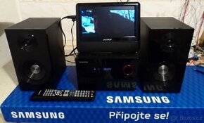 SAMSUNG MM-C330EDC,DVD,USB,RDS,AUX,CD Ripping