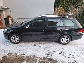 VW Golf 6 kombi 1,2 TSI, najeto 117xxx