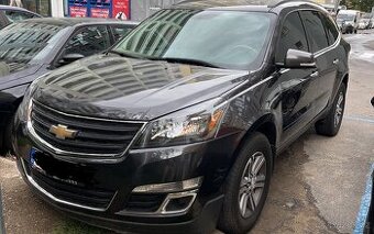 2015 Chevrolet traverse 3.6 (7 sedadla) automatická převodov