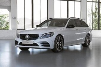 Mercedes-Benz C 220d kombi AMG / LED / AUT / NAVI / ČR -DPH