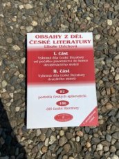 Obsahy z děl české literatury