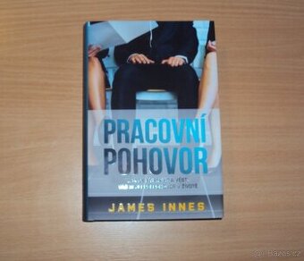 Pracovní pohovor James Innes.