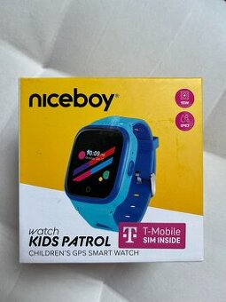 Dětské chytré hodinky Niceboy - Watch KIDS PATROL Blue - 1