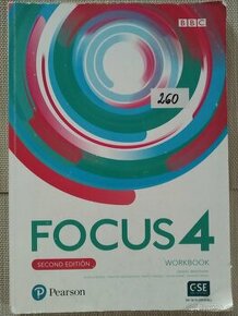 Focus 4 workbook - second edition