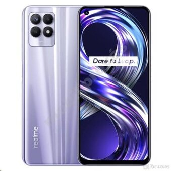 Realme 8i Stellar Purple 4+4GB/128GB