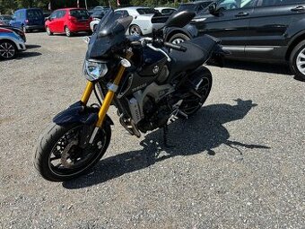 YAMAHA MT 09 6/2014 KOUPENA NOVÁ V ČR PO SERVISE