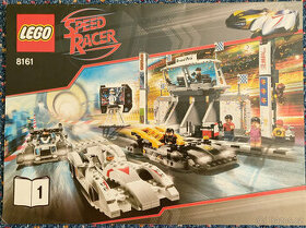 Lego Speed Racer 8161 - Grand Prix Race - 1