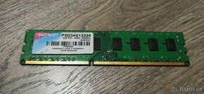 Prodám ram DDR3 4gb funkční