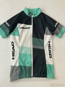 Dívčí cyklistický dres HEAD vel.XS/158