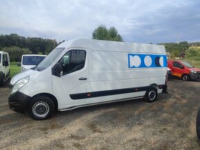 Renault Master Movano 2.3 DCi L3H2 navigace DPH - 1