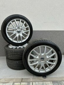 ALU kola 5x112 r17 s letním pneu (stř)