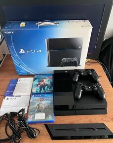 PS4 konzole příslušenství a hry - 1