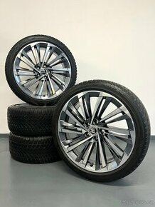 ❄️ Zimní Alu kola Veritate, Škoda Superb 3/4, 5x112 r19