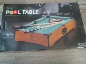 Kulečníkový stůl mini Pool Table,Tabletop