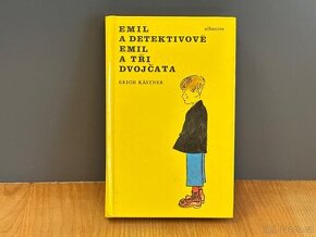 Erich Kästner - Emil a detektivové, Emil a tři dvojčata, TOP