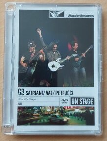 G3 SATRIANI / VAI / PETRUCCI - LIVE IN TOKYO DVD