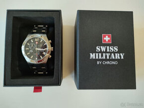 Nové panské hodinky Swiss Military by Chrono SM34015. Nenoše