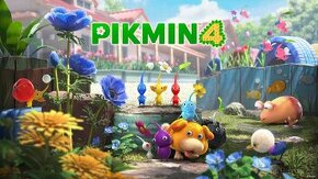 Nintendo Switch - Pikmin 4 Nová