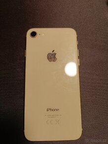 Iphone 8 gold housing