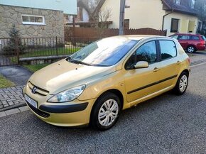 Peugeot 307 1.6i, 80 kW, CENA