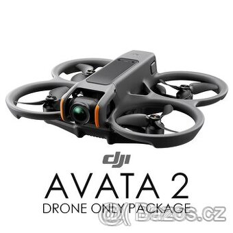 Dji Avata 2  ,jen dron ,nový,neaktiovaný .