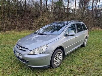 Peugeot 307 2,0 SW 5-7míst Panorama STK 2 ROKY