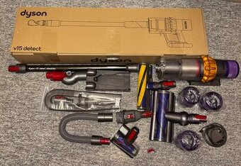 Dyson V15 Detect Absolute + extra příslušenství